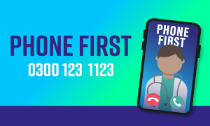 Phone First 0300 123 1123